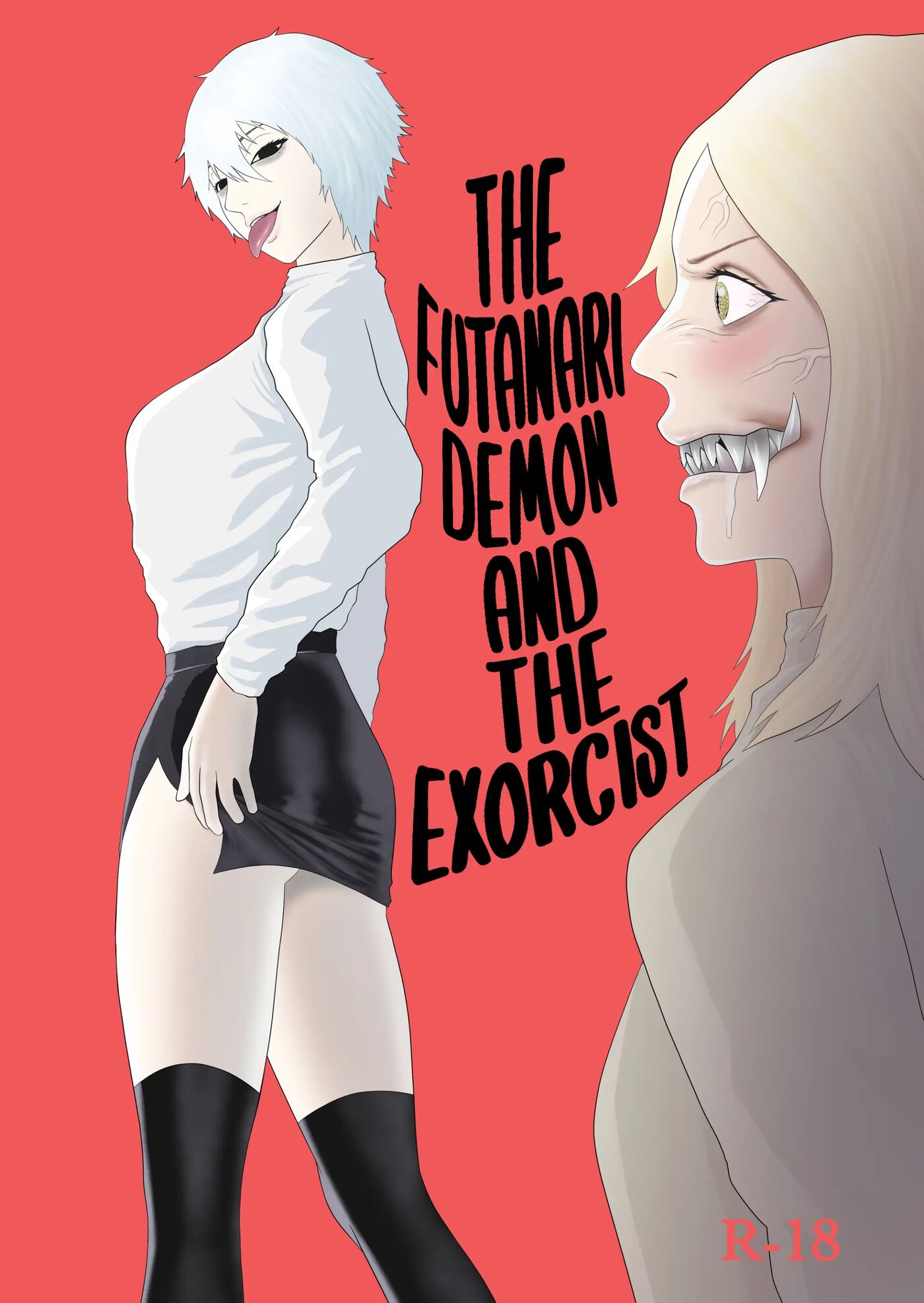 The Futanari Demon And The Exorcist Chapter 1000 Page 1